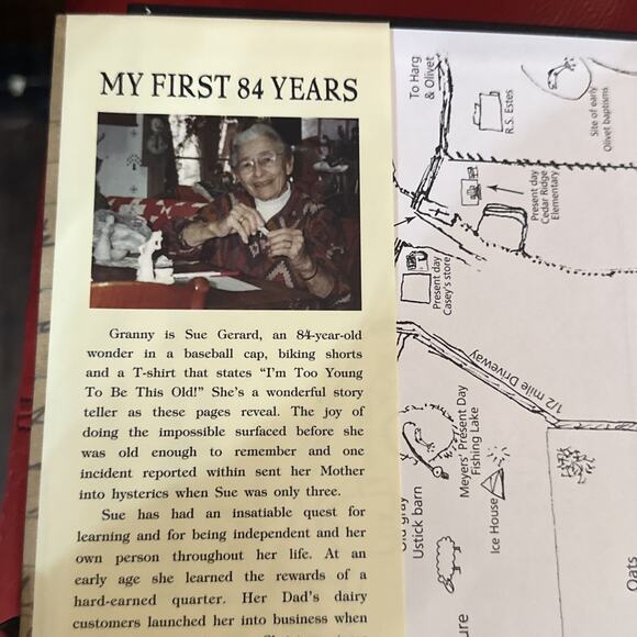 Granny’s Notes: My First 84 Years Sue Gerard Hardcover Vintage - Picture 5 of 6